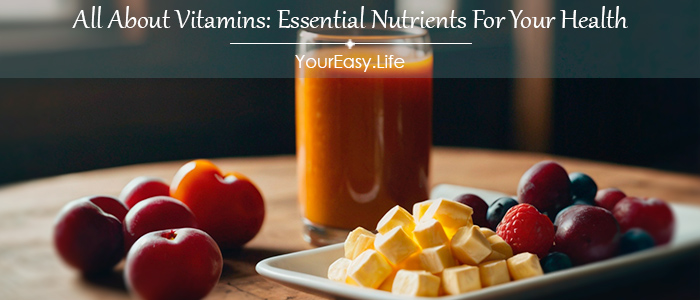 All About Vitamins: Essential Nutrients For Your Health