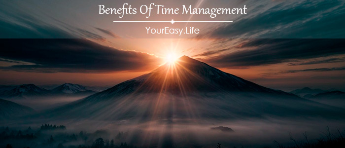 Benefits Of Time Management