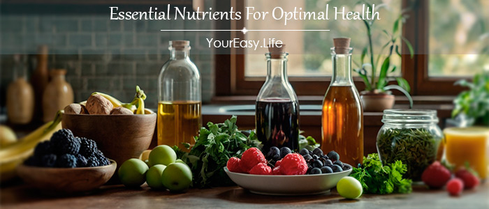 Essential Nutrients For Optimal Health