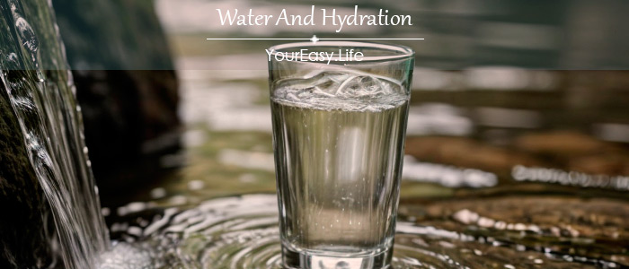 Essential Nutrients: Water And Hydration