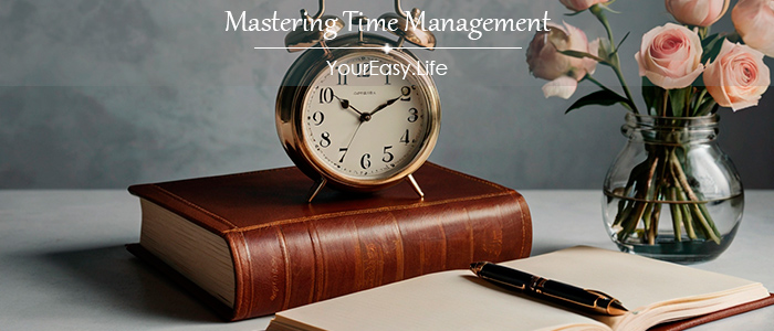 Mastering Time Management: How To Maximize Your Time And Achieve Your Goals