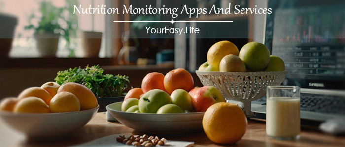 Nutrition Monitoring Apps And Services