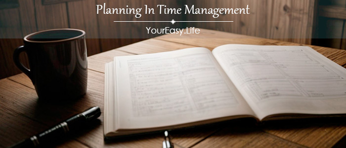 Planning In Time Management