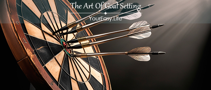 The Art Of Goal Setting