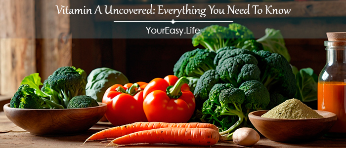 Vitamin A Uncovered: Powerful Benefits, Risks, And Everything You Need To Know