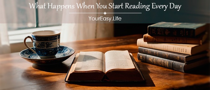 What Happens When You Start Reading Every Day | YourEasy.Life