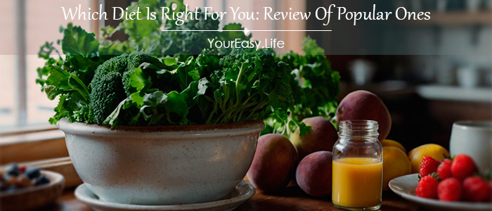 Which Diet Is Right For You: Review Of Popular Ones | YourEasy.Life