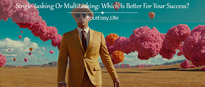 Single-tasking Or Multitasking: Which Is Better For Your Success?