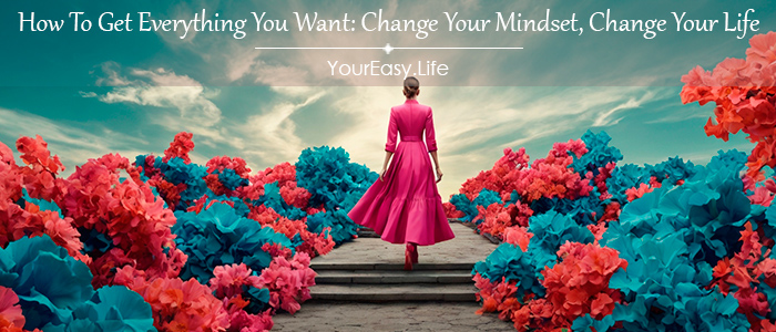 How To Get Everything You Want: Change Your Mindset, Change Your Life