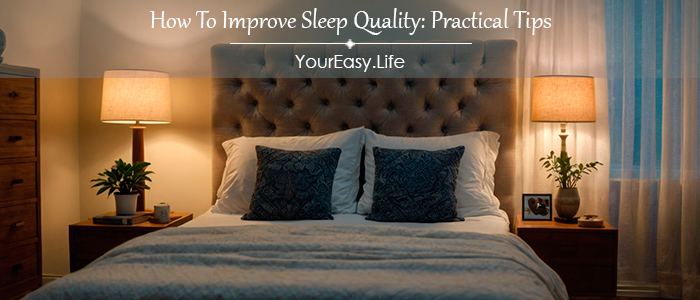 How To Improve Sleep Quality: Practical Tips | YourEasy.Life